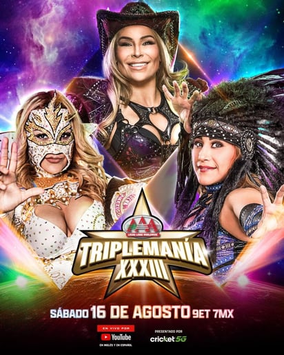 Natalya, quien ya debutó en la tres veces estelar, estará presente por el título Reina de Reinas.