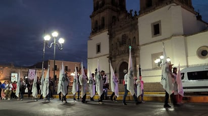 Experiencia. Hay quienes ya han participado en varias ocasiones en la peregrinación y quienes lo hacen por primera vez.