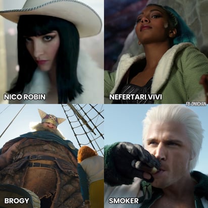 Estos son solo algunos de los personajes que han sido presentados en este nuevo tráiler, el cual se volvió viral en redes sociales.