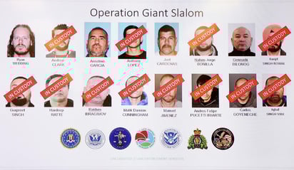 Wedding es, actualmente, uno de los criminales más buscados por la DEA y el FBI.