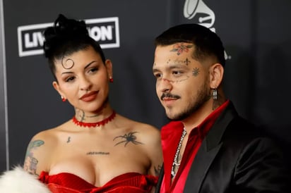 La relación entre Cazzu y Nodal 'no iba bien', asegura el cantante.