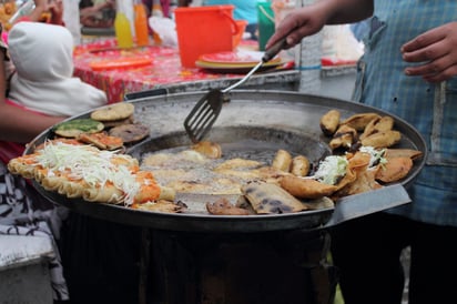 El rubro de alimentación, especialmente en un lugar muy movido como CDMX, es el que más abarca gastos en la cartera mexicana.