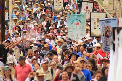 Congregación. Personas de todo el estado participaron en esta actividad de la Arquidiócesis.