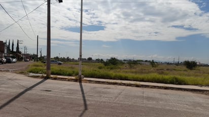 Dueño. Recientemente señalaron que surgió un propietario del terreno.