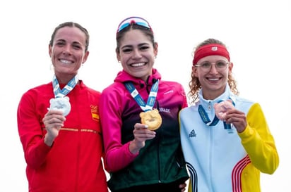 Álvarez Corral entró a los libros de historia, logrando una hazaña que ningún atleta nacional había logrado hasta el momento.