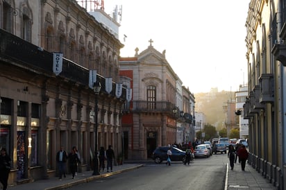 Población. Poca gente vive en el Centro por el costo de las rentas.