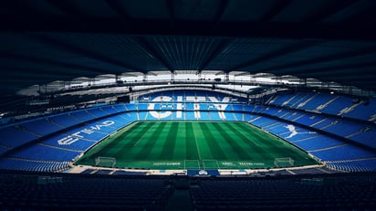 El imponente Etihad Stadium, hogar del conjunto Citizen, será sede de este encuentro.