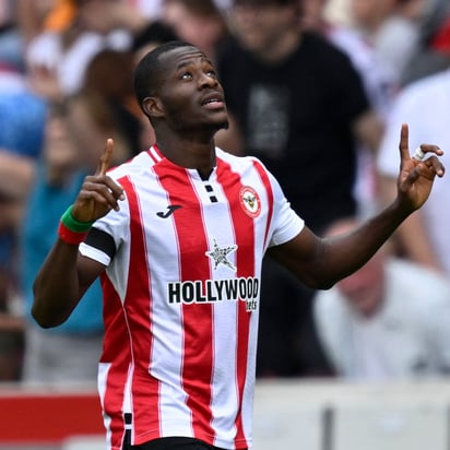 Proveniente del AFC Bournemouth, Ouattara Dango firmó su primer tanto con la casaca del Brentford en este partido.