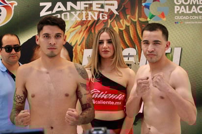 Martínez dio el peso y se muestra listo para el siguiente capítulo de su carrera profesional.