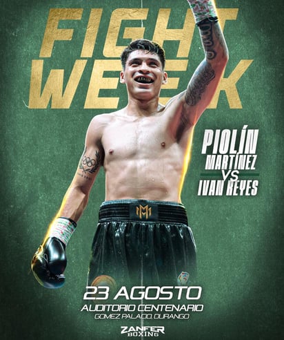 Así se ve el imponente póster de esta función estelar.