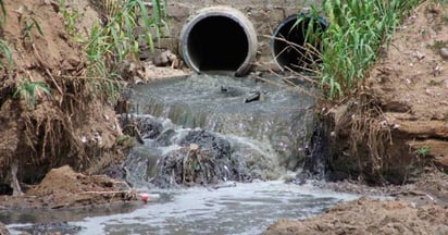 Destino. Desafortunadamente, de las descargas de aguas negras de los poblados, la gran mayoría se va a contaminar los ríos en el estado.