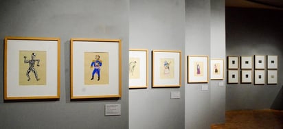 Reúne obras y documentos, incluyendo piezas inéditas, que permiten redescubrir y revalorar el legado artístico de todos ellos.