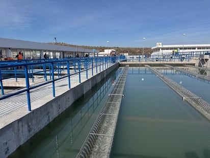 Potabilizadora. Se prevé un aumento en la presión del agua pero, para evitar problemas en las redes de interconexión, se tendrá que construir nueva infraestructura.