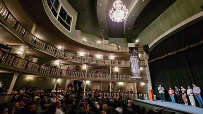 Así se vivió la presentación del festival en su edición 2024, la cual incluyó filmes como Anna y Dante, del realizador Carlos Mares.