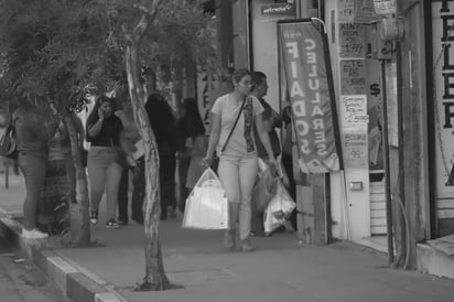 Afluencia. En la Zona Centro de la ciudad aumentó ligeramente la afluencia en negocios del giro.