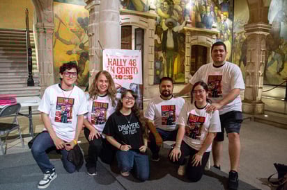 Proyección. Los cortos ganadores serán exhibidos en Guadalupe Victoria, Pánuco de Coronado y Lerdo.