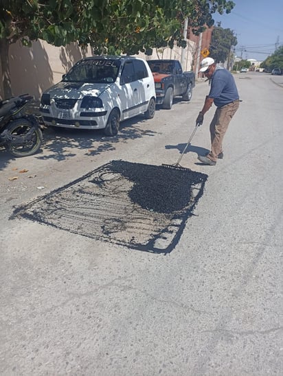 Trabajo. En los últimos días se han realizado intervenciones en diversos puntos de la ciudad, atendiendo tanto el plan de acción previamente establecido como las solicitudes directas de la ciudadanía.