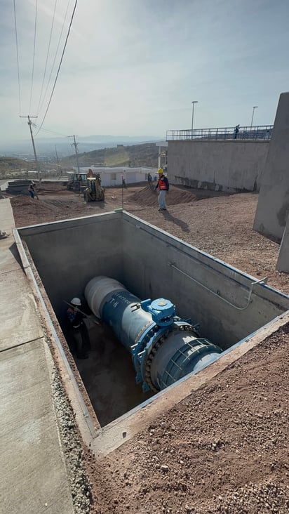 Infraestructura. Se tiene que invertir en lo necesario para que se aproveche la potabilizadora.