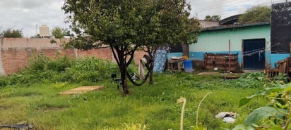 Daños. Algunos habitantes sacaron sus colchones a orearse para ver si pueden seguir usándolos porque se mojaron cuando el agua entró a sus viviendas.