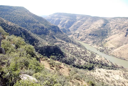 Obra. El principal logro anunciado este año fue la presa Tunal II, para garantizar el agua.