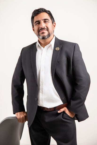 Luis Fernando Rangel Torres, director general de Rangel Arquitectos