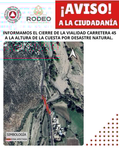 Reporte. La SICT también dijo que los trabajos de reconstrucción de la nueva estructura no resultaron afectados, sin embargo, la zona está acordonada y con cierre permanente para evitar accidentes.