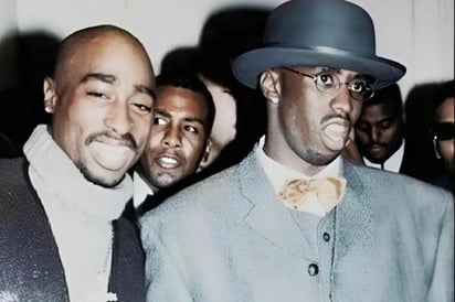 En su momento, Tupac y P. Diddy eran compañeros de trabajo y amigos, pero todo se pudrió tras el atentado de 1994.