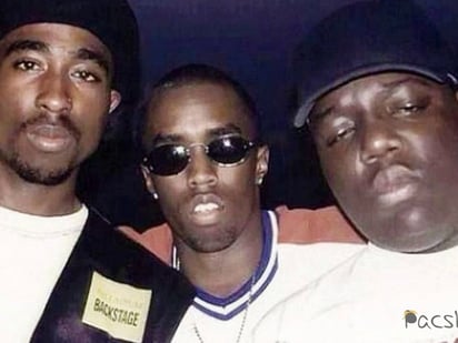 Según fuentes, Diddy estaría implicado en la muerte de Tupac Shakur, lo cual se afirmó en su momento.
