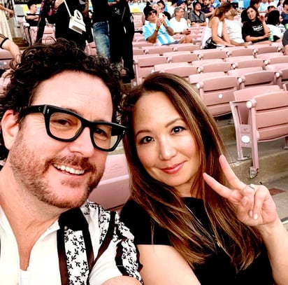 Fotografía reciente de Melissa Lim en uno de los conciertos de Oasis.