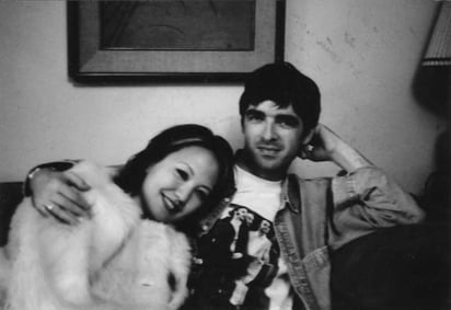 Así lucía una joven Melissa Lim, la cual convenció a Noel Gallagher de mantenerse en Oasis.