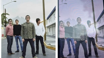 Foto de Oasis en el 2008 durante su visita a Monterrey.