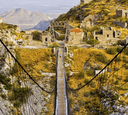 Puente de Ojuela, Mapimí.