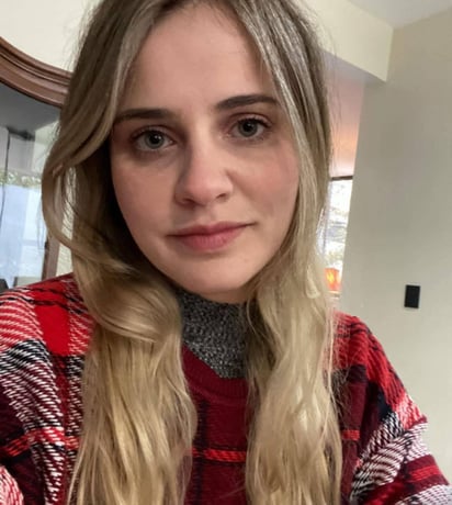 Una de las pocas fotos disponibles de la joven Nicole, publicada a través de sus redes sociales. Aún no se esclarecen las causas de su muerte.