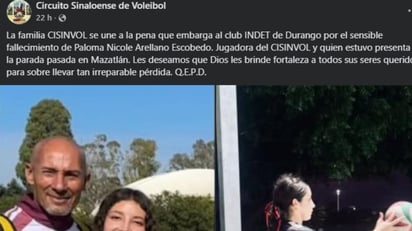 Cortesía: Redes Sociales. 