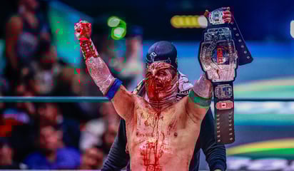 Con su victoria ante MJF, el Príncipe de Plata y Oro firmó una de las mejores luchas de toda su carrera.