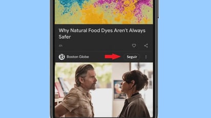 Una vez seleccionado el botón 'Seguir', el usuario accederá a toda la información más popular de El Siglo de Durango.