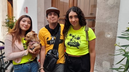 Protección. Huellitas Durango AC se ha dedicado al rescate, protección y conservación animal, además del cuidado al medio ambiente.