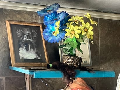 Agradecimiento

Algunos de los seguidores de la 'Niña Blanca' le dejan muestras de agradecimientos por los favores recibidos.







