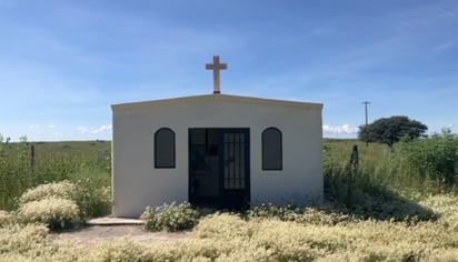 Creencia. A escasos metros de la primera capilla, los seguidores de Malverde construyeron otra.
