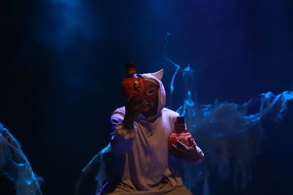 La obra se presentó como parte de las actividades del Sistema Nacional de Creadores de Arte 2024 del director José Ángel Soto.