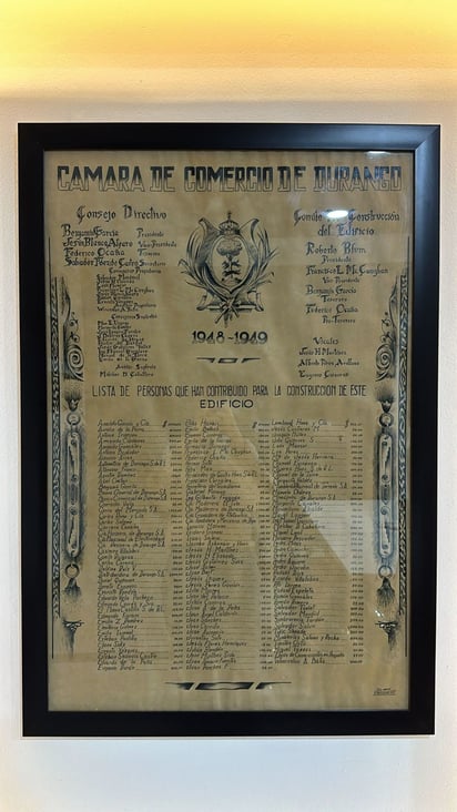 Historia. El comercio local es parte de la historia de Durango, desde la Revolución.