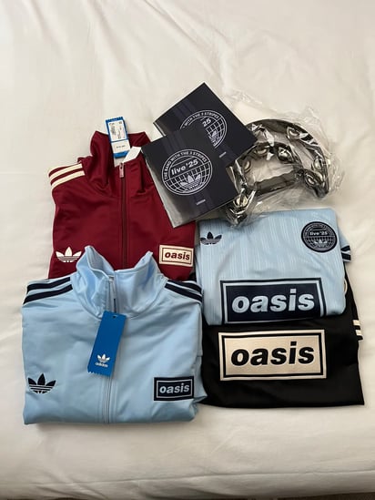 Así se ven algunas de las prendas presentes en esta colección.