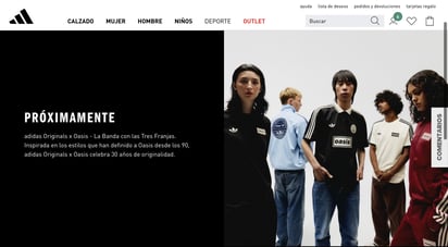 La página de Adidas México no se ha actualizado desde el anuncio, pero se esperan noticias durante las próximas semanas.