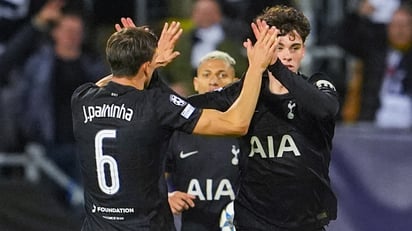 Pese a la aplastante estadística en contra, el conjunto londinense logró sacar el empate de manera sufrida.