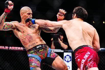 Pereira y Ankalaev tendrán un segundo capítulo, marcado ahora por la igualdad de condiciones enter ambos peleadores.