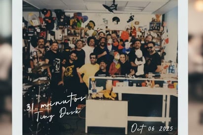 A momento de escrito este artículo, el Tiny Desk de 31 Minutos se posiciona como uno de los más destacados de NPR.