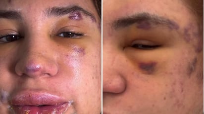 Así se veía Junior Dutra, días antes de su trágico fallecimiento.