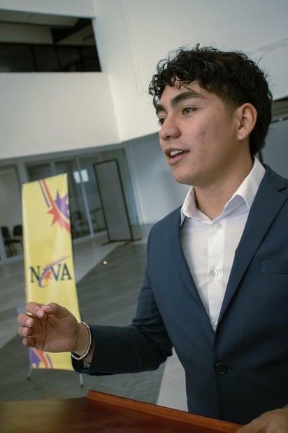 Equipo HORUS, encabezado por Gerardo Pérez.