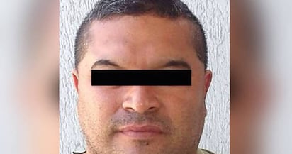 Fotografía de Luis Óscar Jiménez Herrera durante su detención, siendo una de las pocas que se encuentran disponibles.