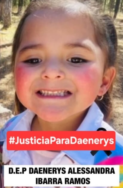 Justicia. Hoy, familiares y amigos de la familia de Daenerys exigen justicia por la negligencia administrativa.